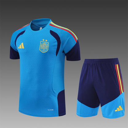 2627 Spain short sleeve Training Kit 1