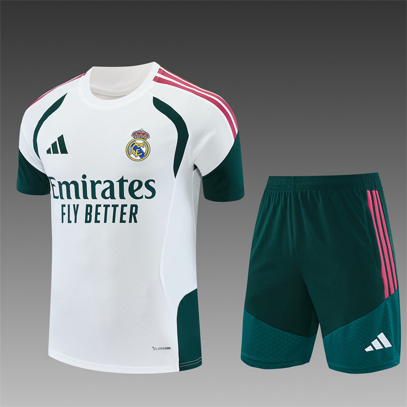 2627   Real Madrid short sleeve Training Kit