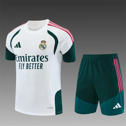 2627   Real Madrid short sleeve Training Kit