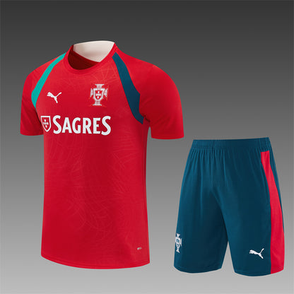 2627 Portugal short sleeve Training Kit 4