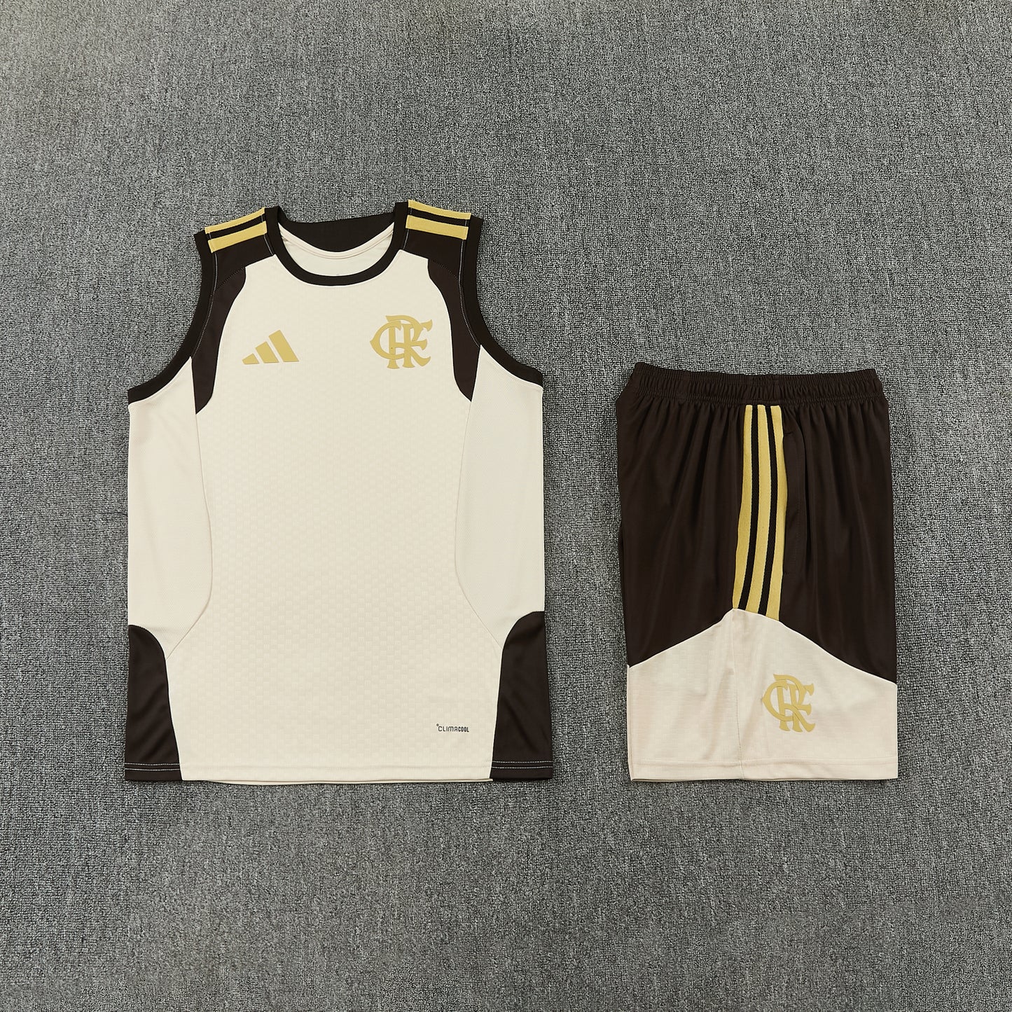 Flamenco 2627 Sleeveless Training Kit 1