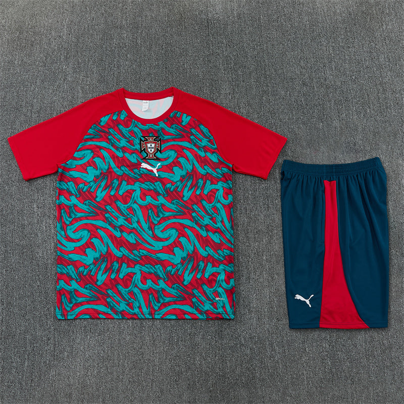 2627 Portugal short sleeve Training Kit 2