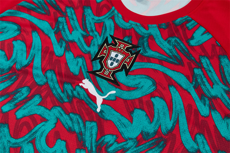2627 Portugal short sleeve Training Kit 2