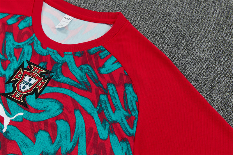 2627 Portugal short sleeve Training Kit 2