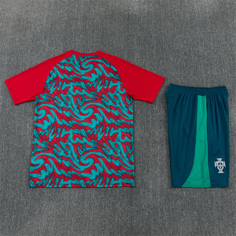 2627 Portugal short sleeve Training Kit 2