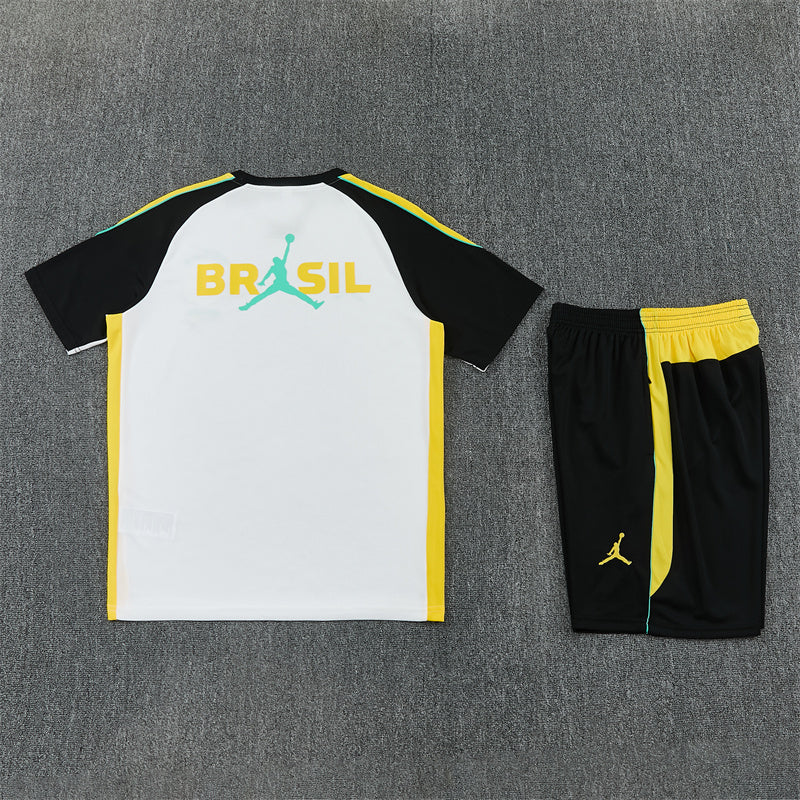 2627 Brazil short sleeve Training Kit 2
