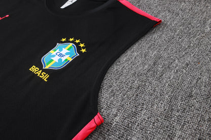 Brazil 2627 Sleeveless Training Kit 3