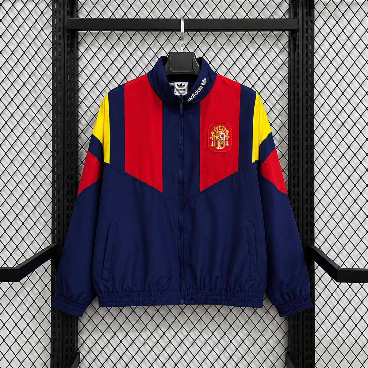Spain Navy Blue World Cup Edition Windbreaker