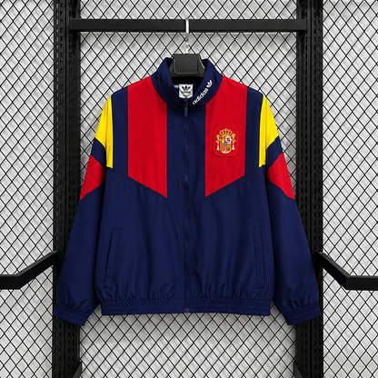 Spain Navy Blue World Cup Edition Windbreaker