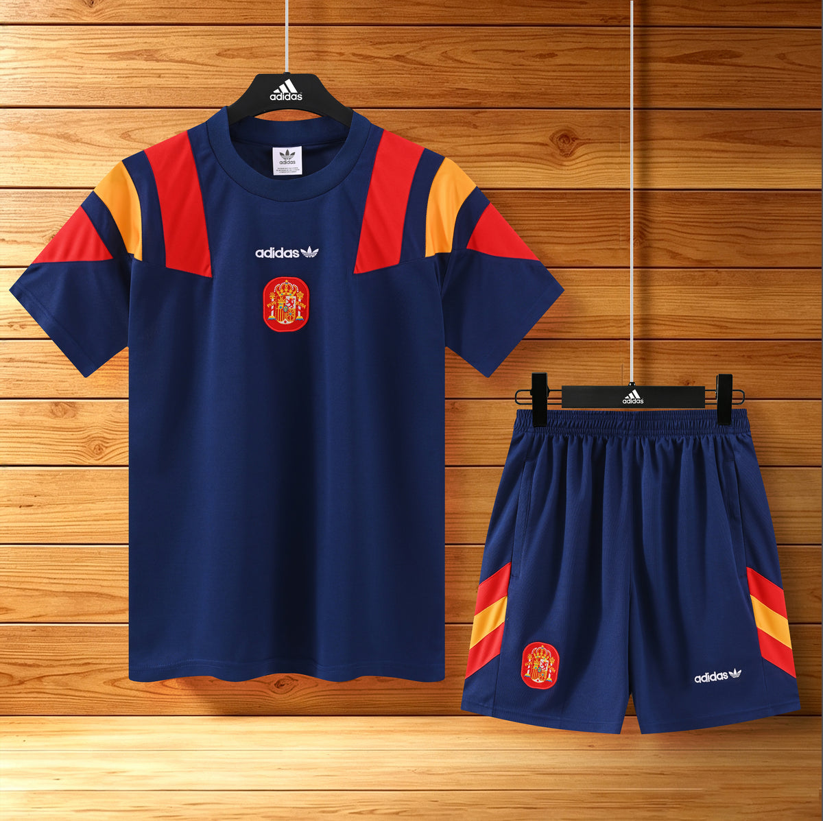 2627 Spain short sleeve Training Kit 2