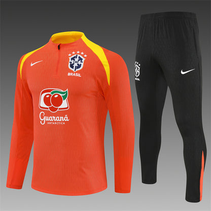 Brazilian orange Tracksuit