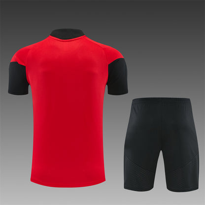 2627   Manchester United short sleeve Training Kit