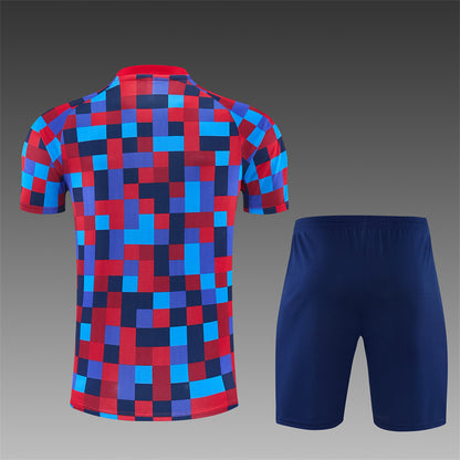 2627 Barcelona short sleeve Training Kit 2