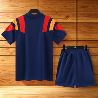 2627 Spain short sleeve Training Kit 2