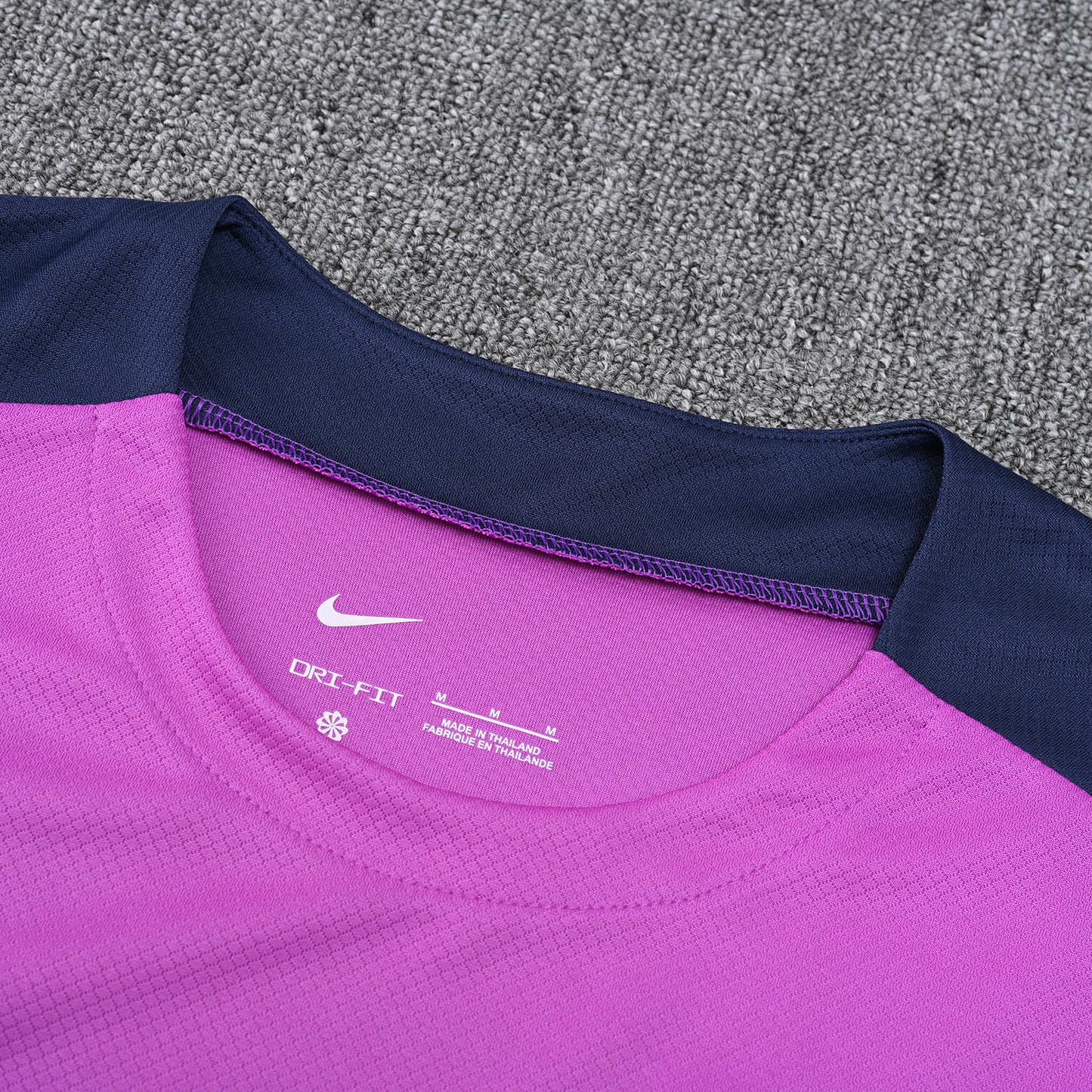 Barcelona Sleeveless Training Kit Purple