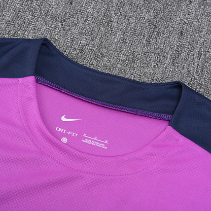 Barcelona Sleeveless Training Kit Purple