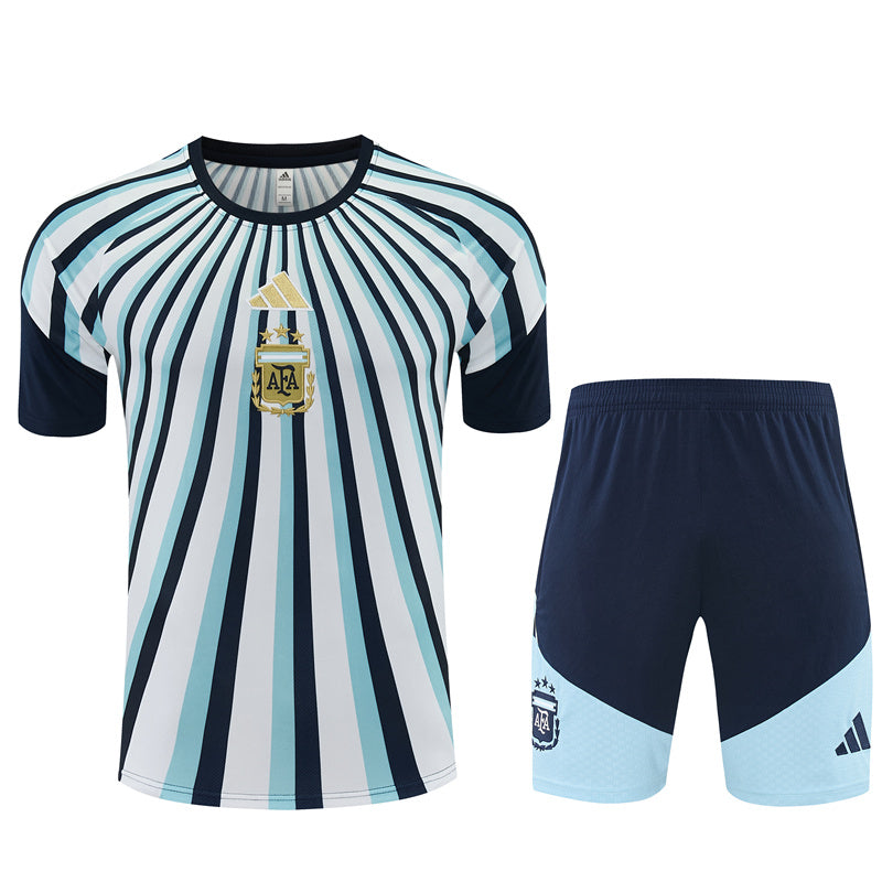 2627  Argentina short sleeve Training Kit