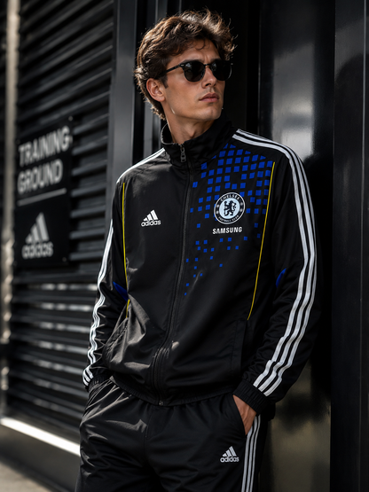 Chelsea Black 11-12 Season Windbreaker