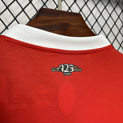 AC MILAN 2024 - 2025 HOME JERSEY