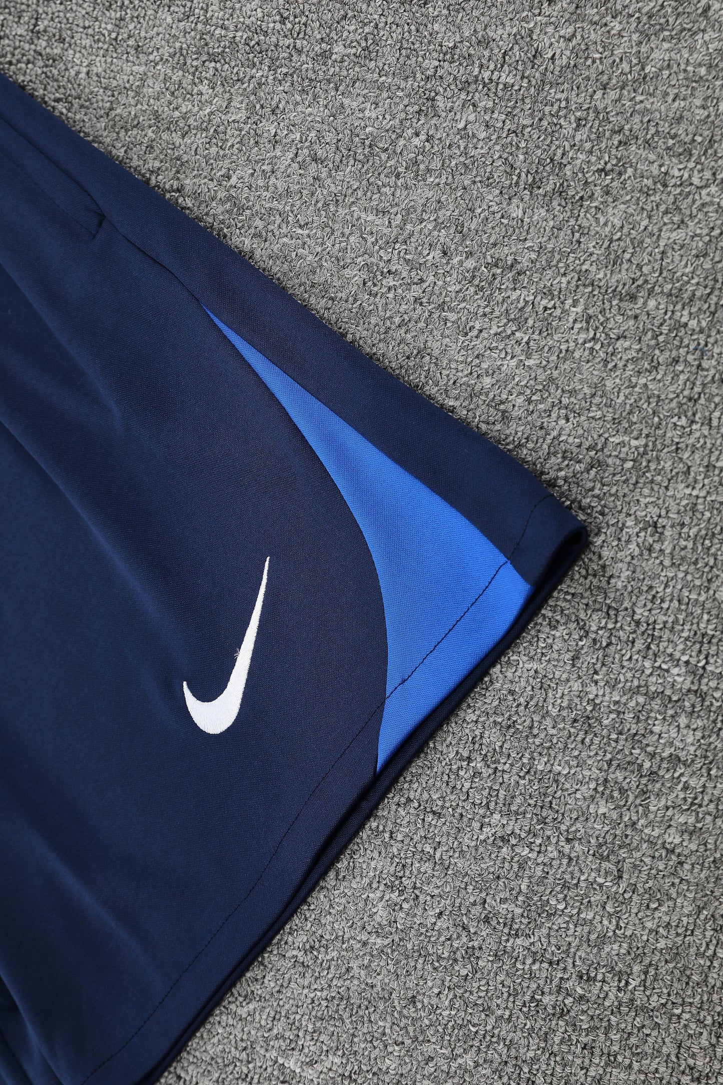 Paris Sleeveless Training Kit  blue pattern