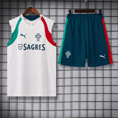 Portugal 2627 Sleeveless Training Kit 2