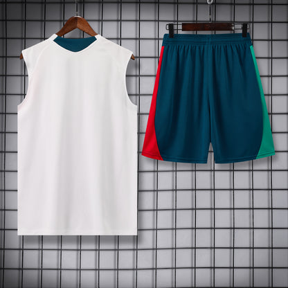 Portugal 2627 Sleeveless Training Kit 2