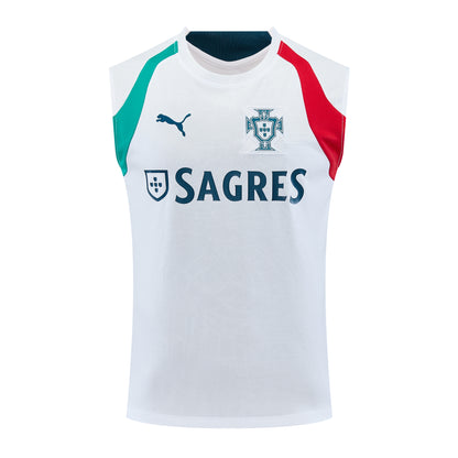 Portugal 2627 Sleeveless Training Kit 2