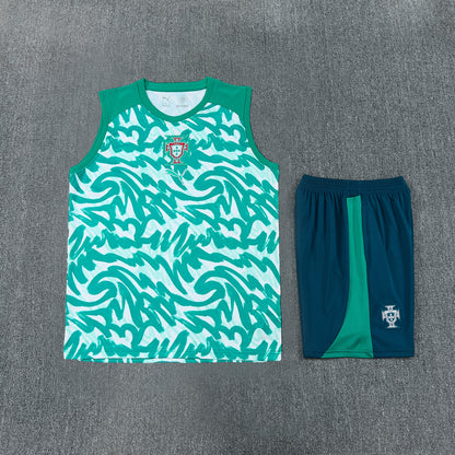Portugal 2627 Sleeveless Training Kit 4