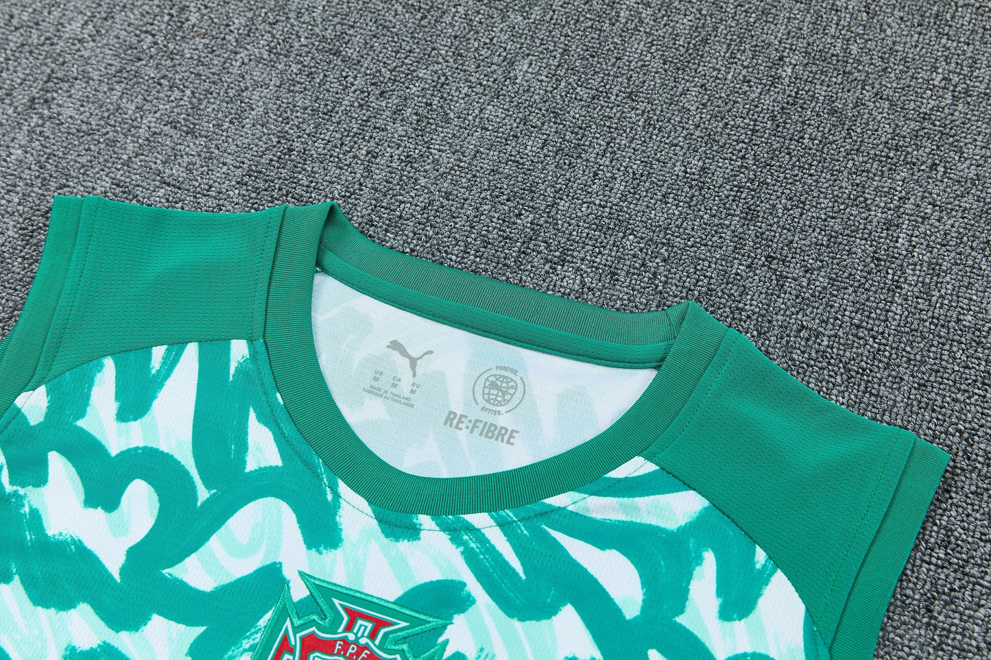Portugal 2627 Sleeveless Training Kit 4