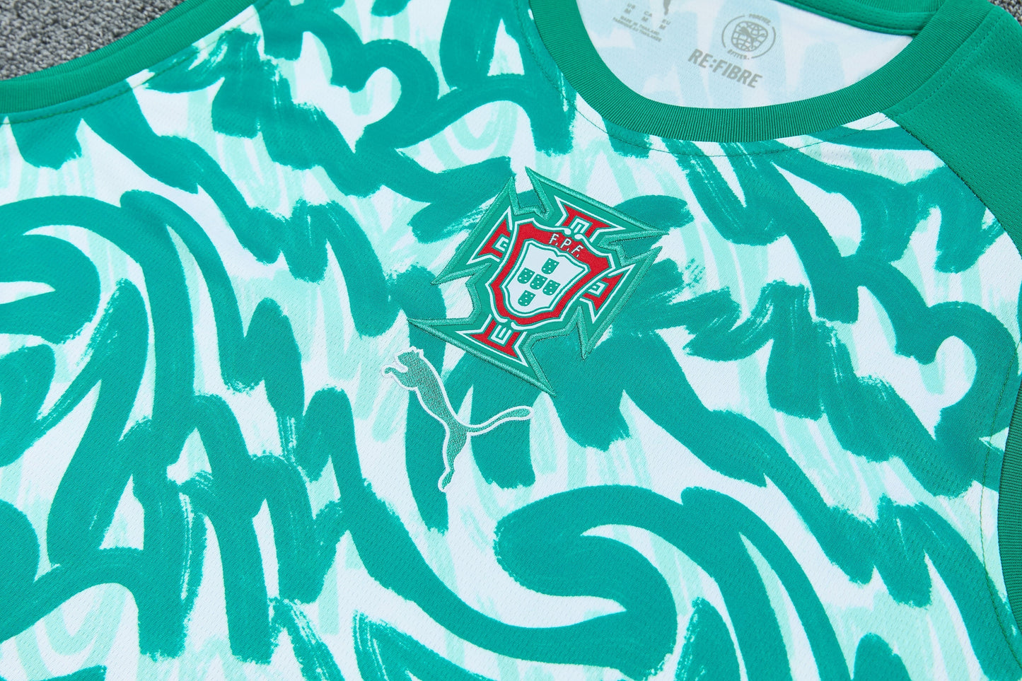 Portugal 2627 Sleeveless Training Kit 4