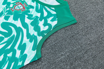 Portugal 2627 Sleeveless Training Kit 4