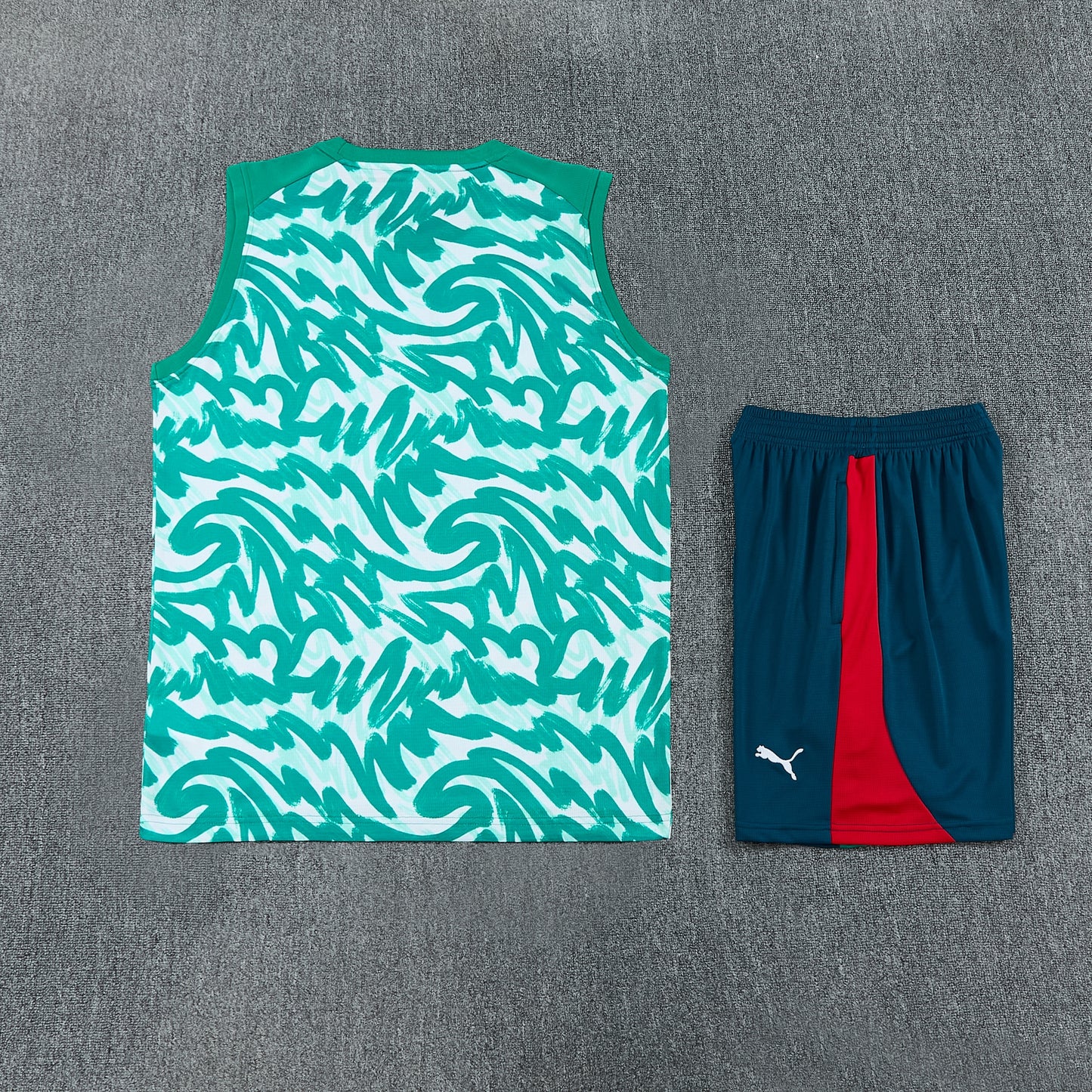Portugal 2627 Sleeveless Training Kit 4
