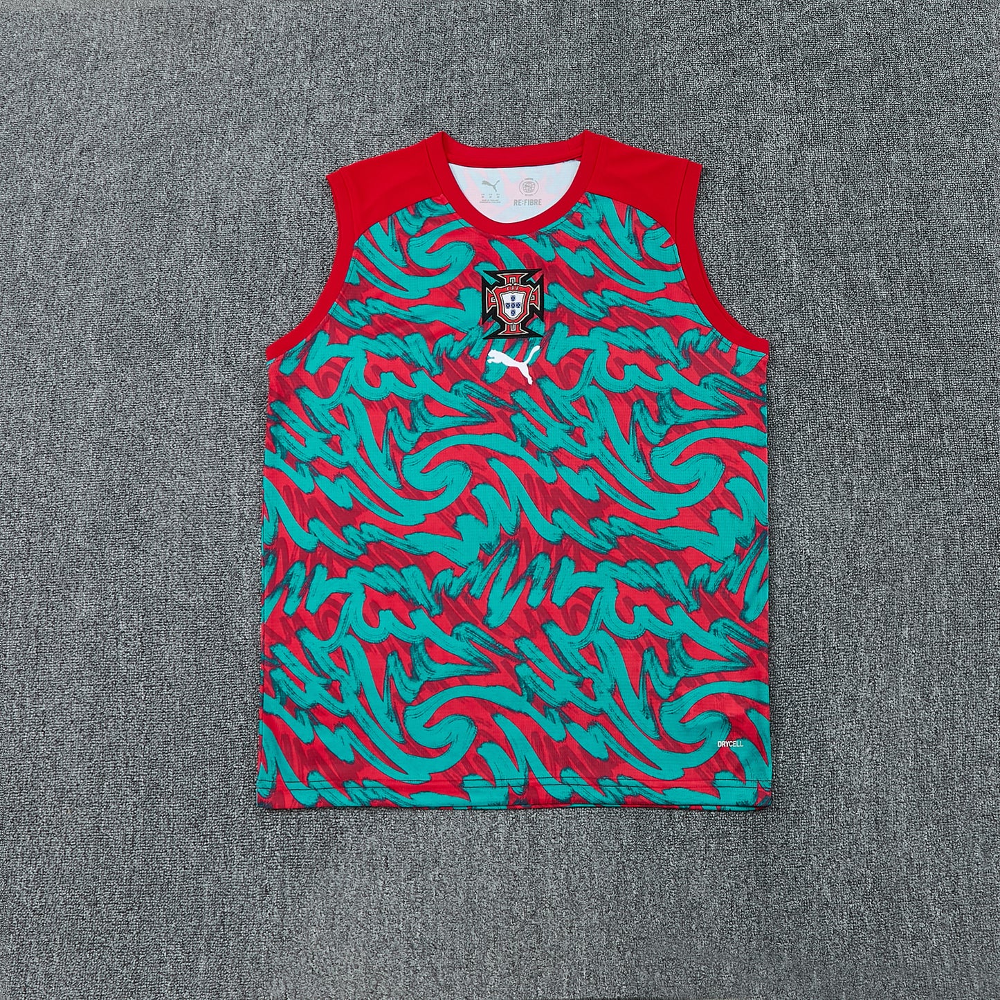 Portugal 2627 Sleeveless Training Kit 3