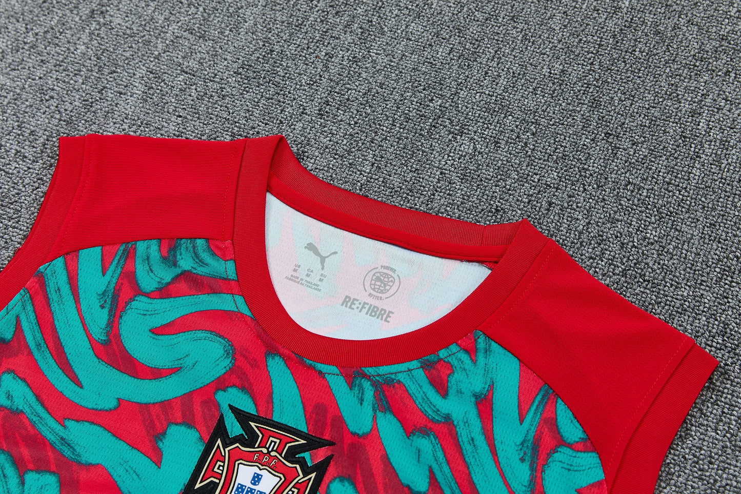 Portugal 2627 Sleeveless Training Kit 3