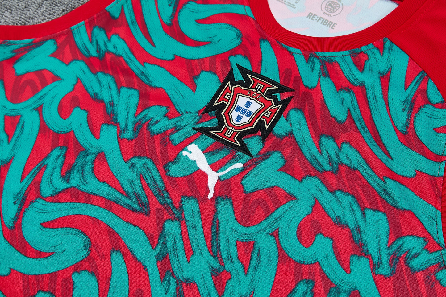 Portugal 2627 Sleeveless Training Kit 3