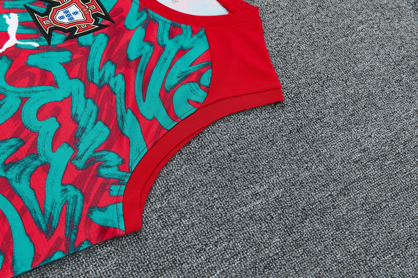 Portugal 2627 Sleeveless Training Kit 3