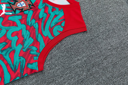 Portugal 2627 Sleeveless Training Kit 3