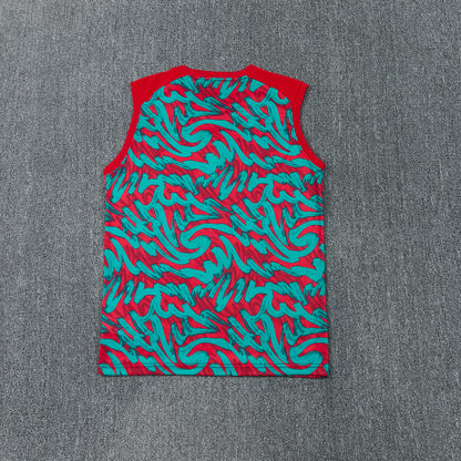 Portugal 2627 Sleeveless Training Kit 3