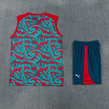 Portugal 2627 Sleeveless Training Kit 3