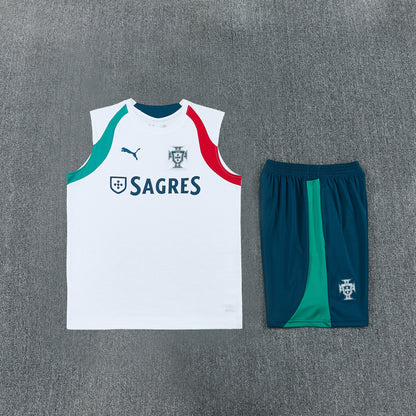 Portugal 2627 Sleeveless Training Kit 2