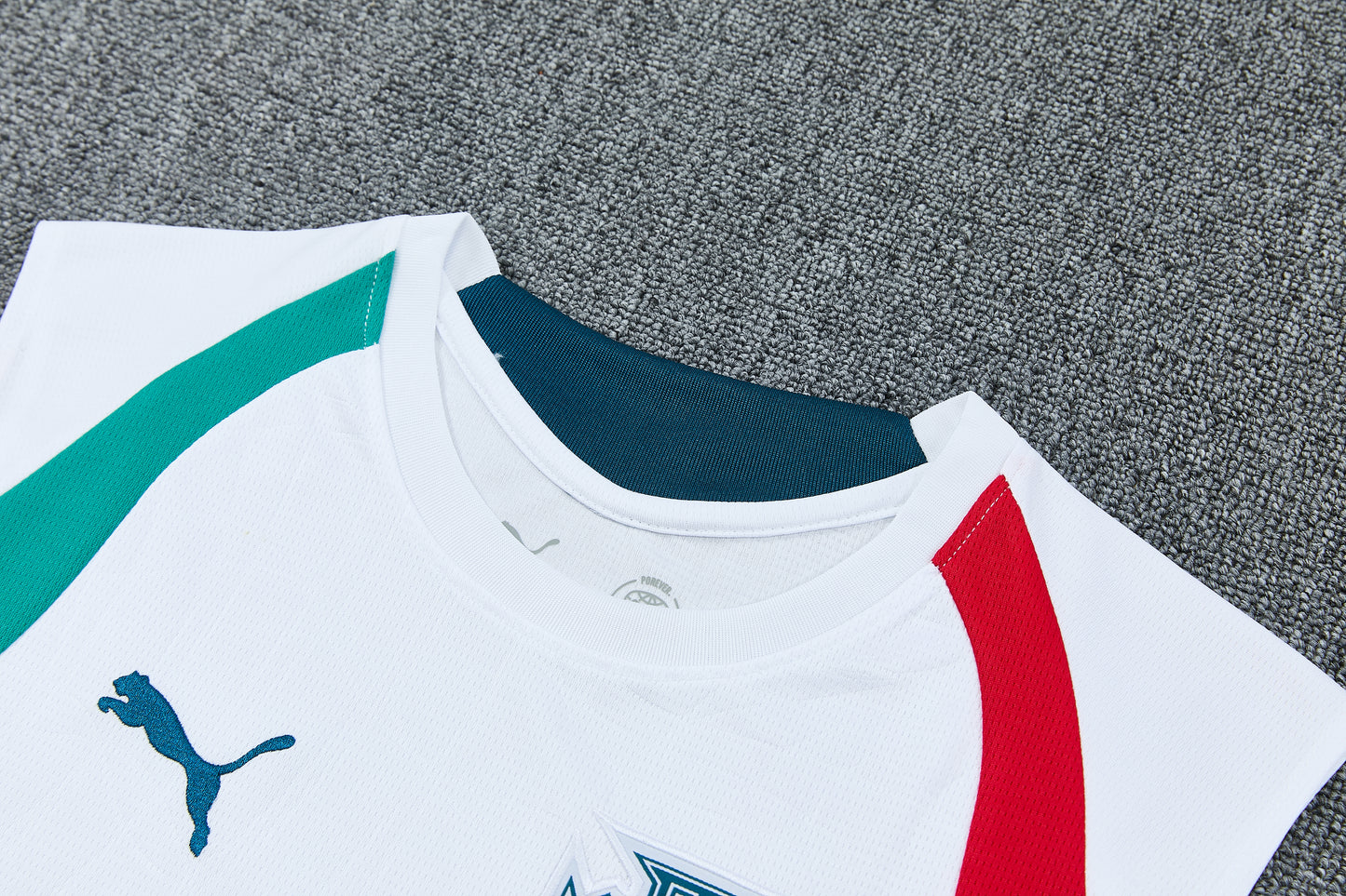 Portugal 2627 Sleeveless Training Kit 2