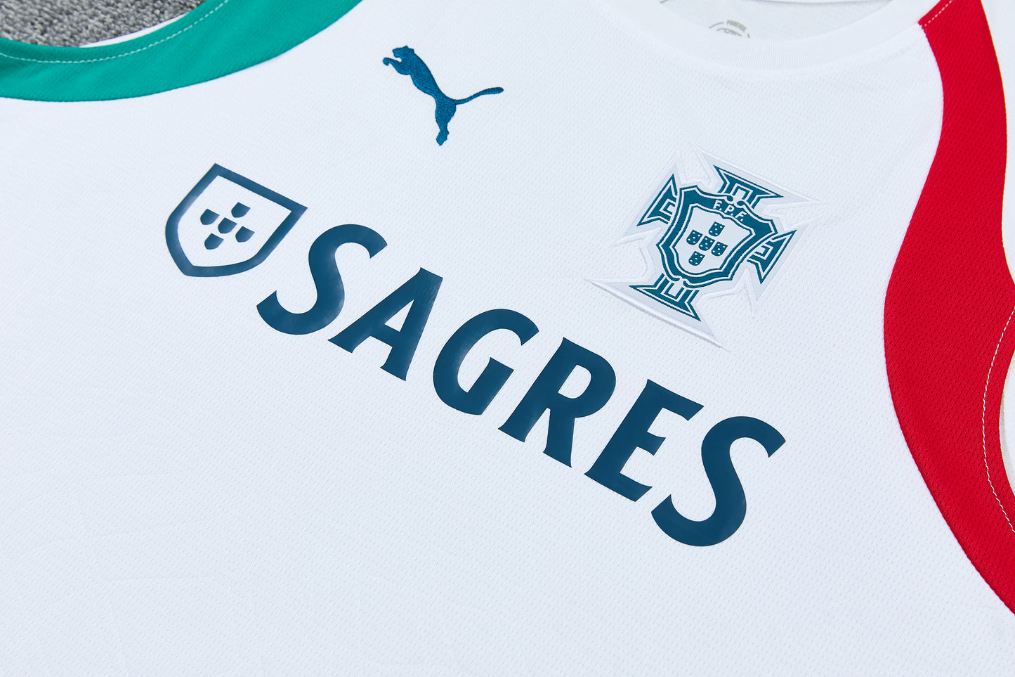 Portugal 2627 Sleeveless Training Kit 2