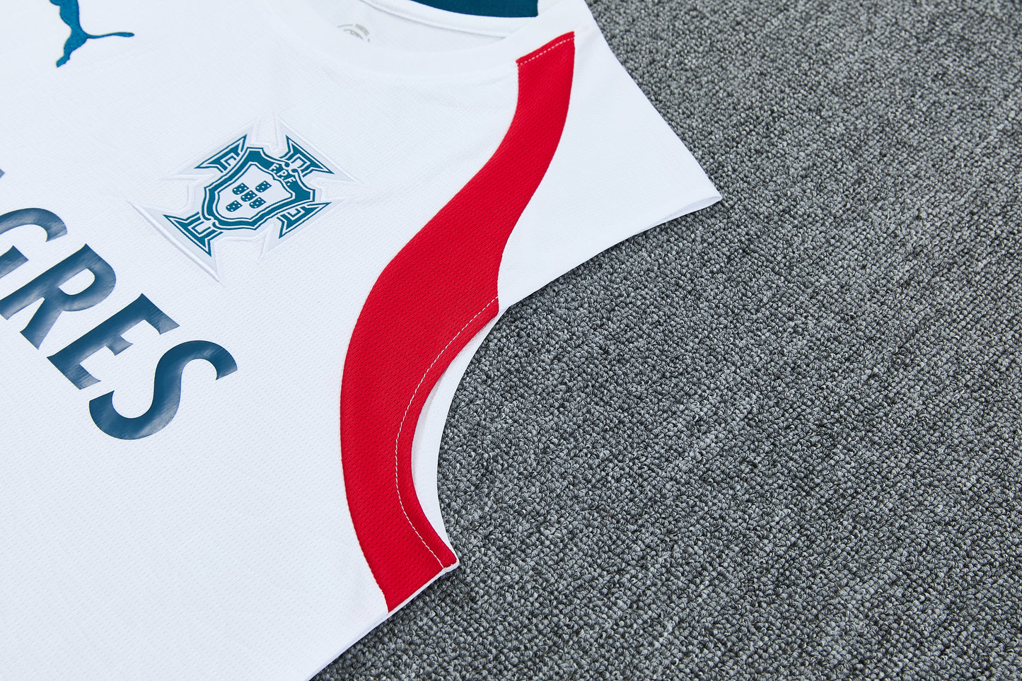 Portugal 2627 Sleeveless Training Kit 2