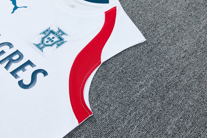 Portugal 2627 Sleeveless Training Kit 2