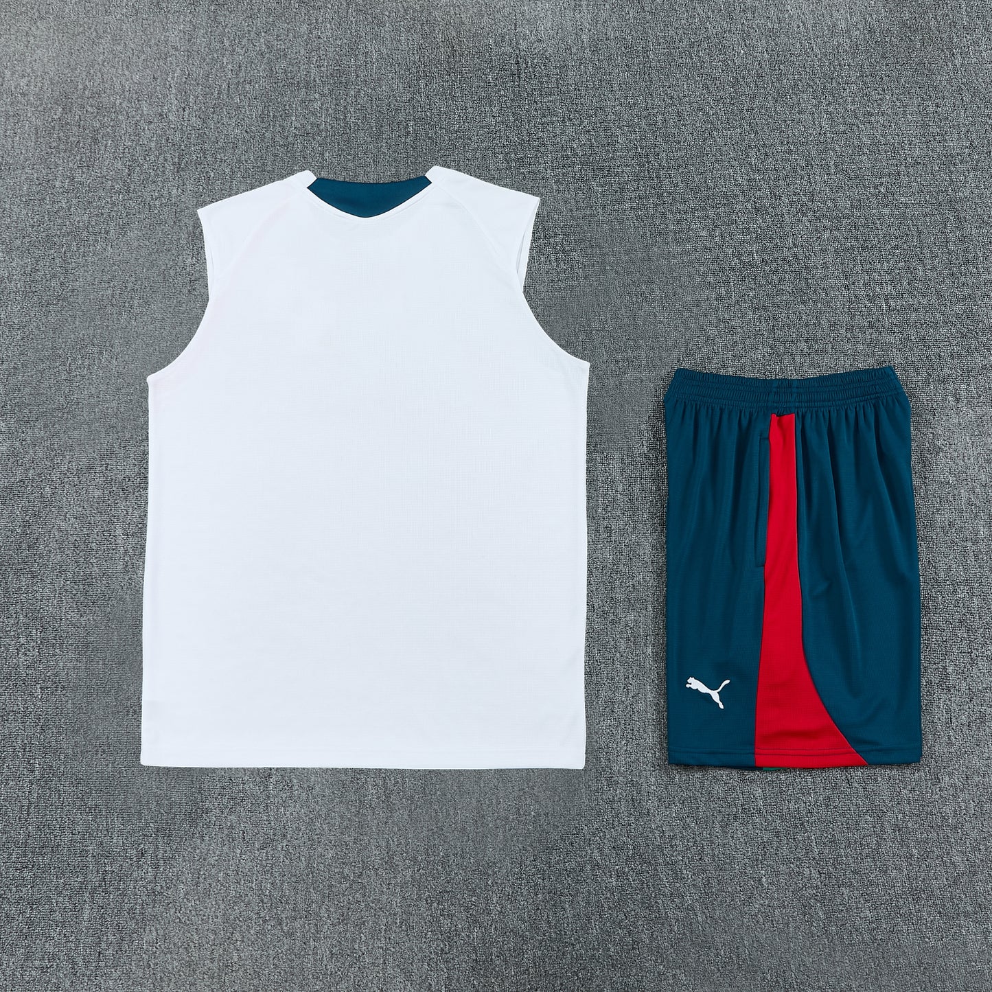 Portugal 2627 Sleeveless Training Kit 2