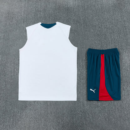 Portugal 2627 Sleeveless Training Kit 2