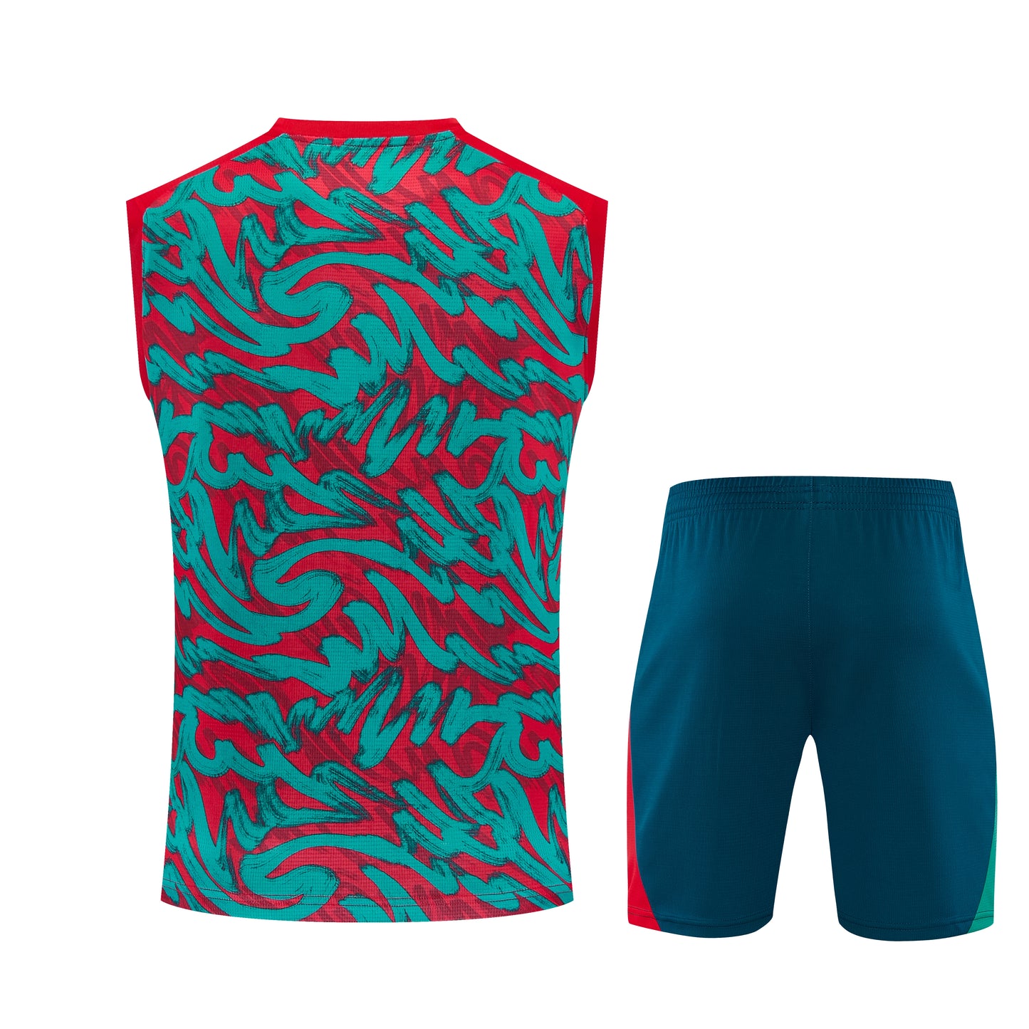 Portugal 2627 Sleeveless Training Kit 3