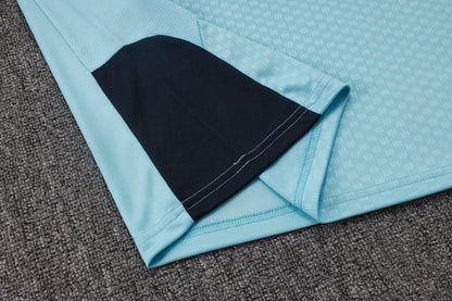 Argentina Sleeveless Training Kit  Sky blue