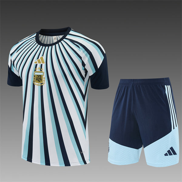 2627  Argentina short sleeve Training Kit