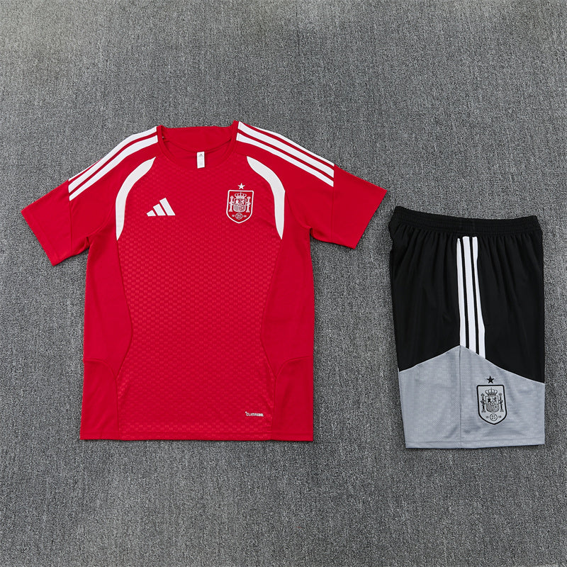 2627 Spain short sleeve Training Kit 1